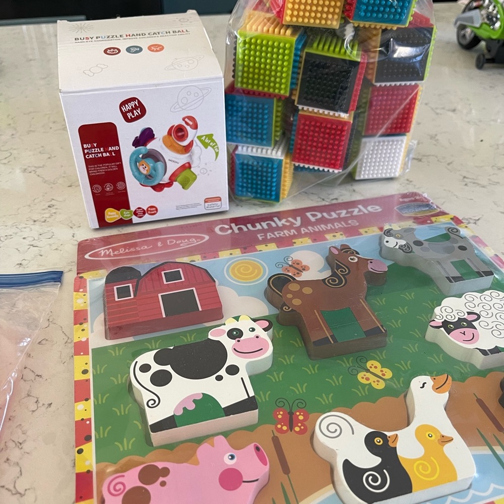 Toddler Toy Bundle